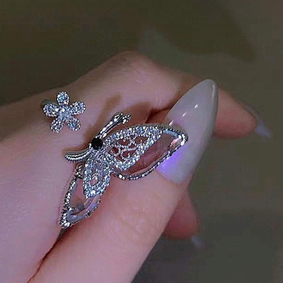 Butterfly ring - Picture 3 of 5